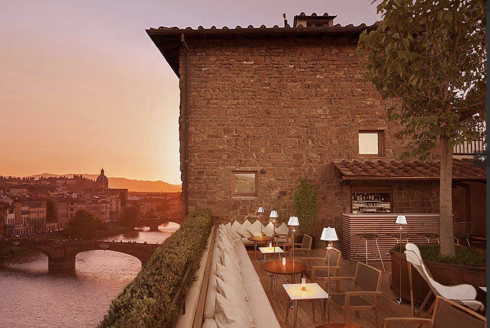 Rooftop La Terrazza Rooftop Bar - Hotel Continentale Firenze