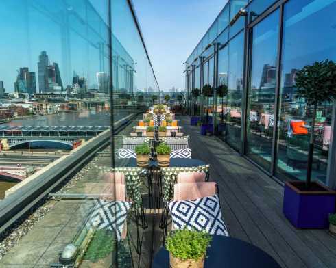 Rooftop 12th Knot - Sea containers Londra