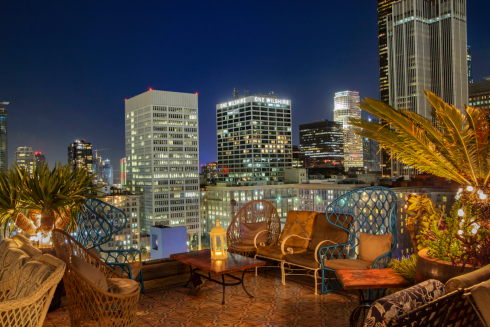 Rooftop Perch Los Angeles