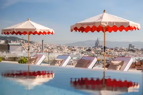 173 Rooftop Terrace Barcellona
