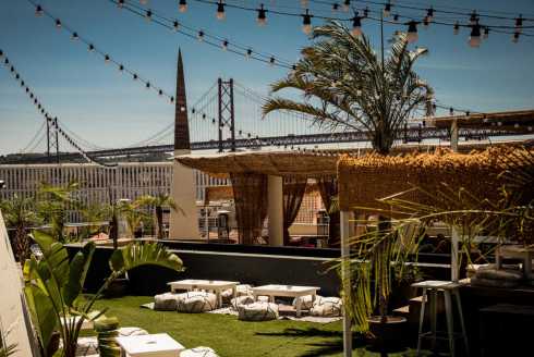 Rooftop Go A Lisboa Rooftop - Restaurant & Bar Lisbona