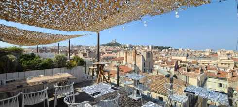 Rooftop Ciel Marsiglia