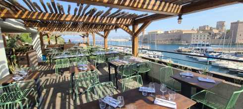 Rooftop Rowing Club Restaurant Marsiglia