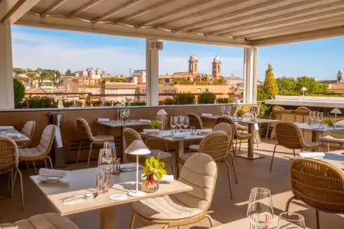 Rooftop AcquaRoof Terrazza Molinari Roma