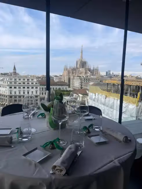 Rooftop Alto Ristorante Milano