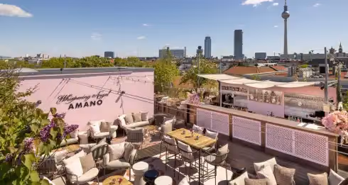AMANO Rooftop Bar Berlino