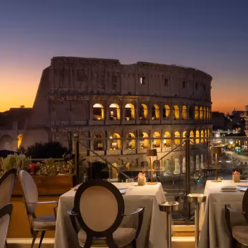 Rooftop Aroma Roma