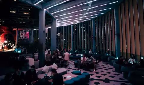 Rooftop Atelier M Dubai