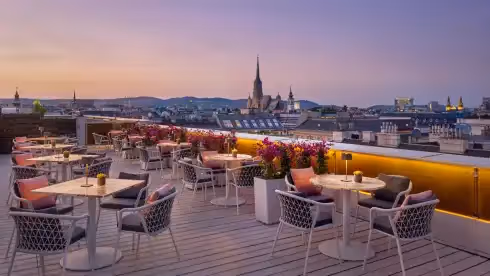 Atmosphere Rooftop Bar Vienna