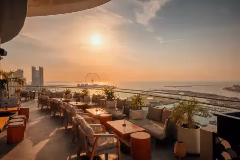 Rooftop ATTIKO Dubai