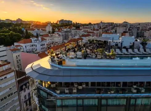 Rooftop Attiko Lisbona