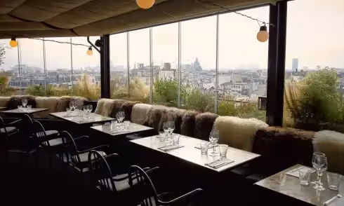 Rooftop Au Top Parigi