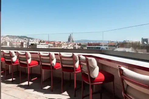 Rooftop Azimuth Barcellona