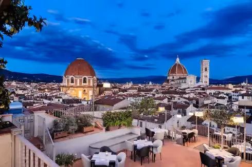 Rooftop B-Roof Firenze
