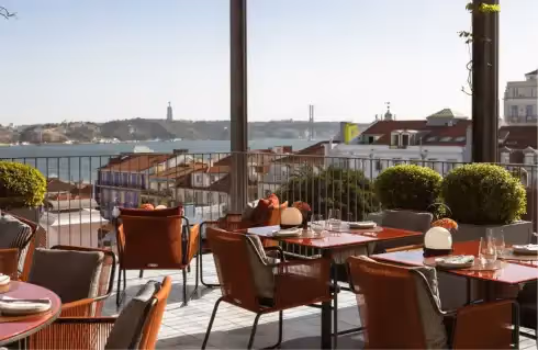 Rooftop BAHR & Terrace Lisbona