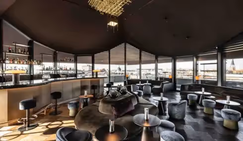 Rooftop Bar Clara Berlino