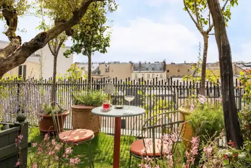 Rooftop La Fantaisie Parigi