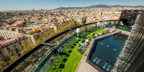 Rooftop Barcelo Raval Barcellona