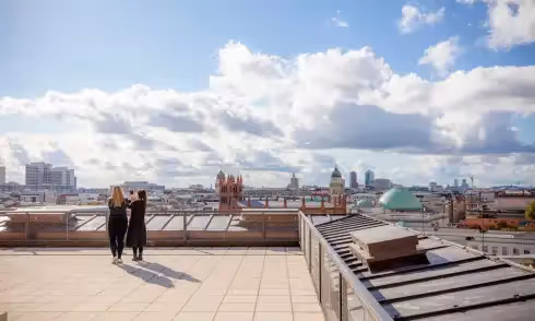 Rooftop Baret Berlino