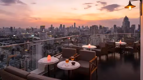 Belga Rooftop Bar & Brasserie Bangkok