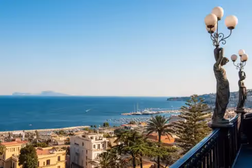 Rooftop Bidder Terrace Napoli