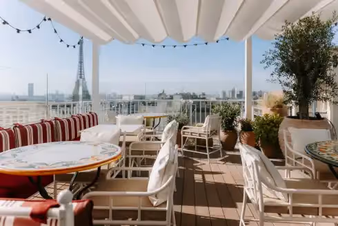 Bigoudi Rooftop Parigi