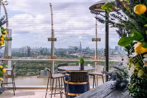 Rooftop Bōkan Londra