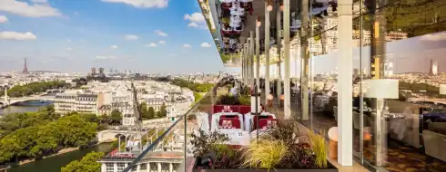 Rooftop Bonnie Parigi