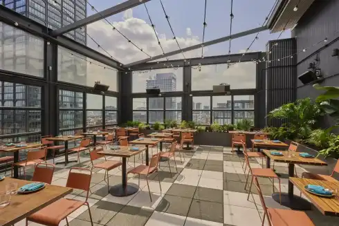 Rooftop Cabra Chicago