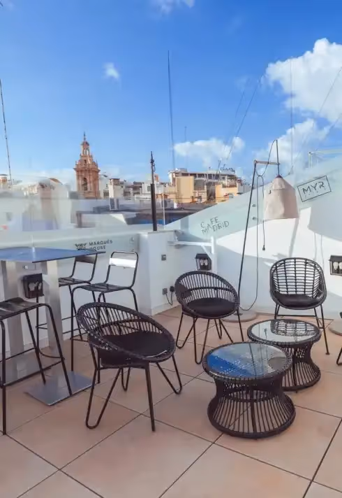 Café Madrid Rooftop Valencia