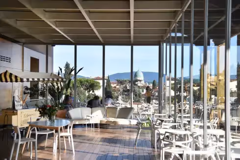 Rooftop Caffè del Verone Firenze