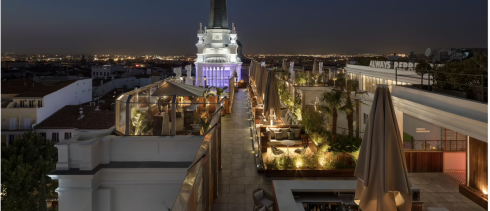 Rooftop Hotel ME Madrid Reina Victoria - MELIA Madrid