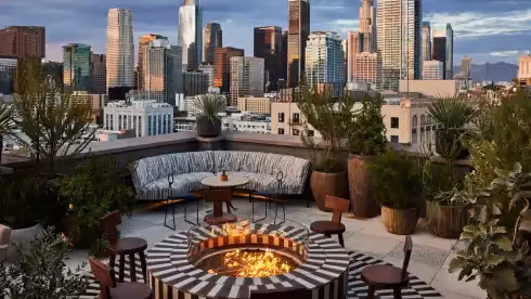 Rooftop Cara Cara Los Angeles