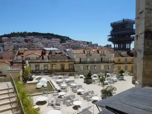 Carmo Rooftop Lisbona