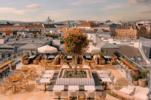 Rooftop Cayo Coco Vienna