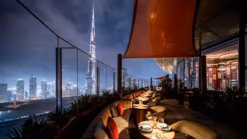 Rooftop CÉ LA VI Dubai