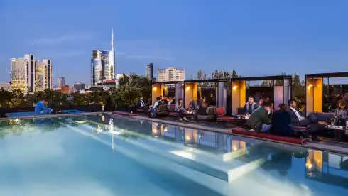Rooftop Ceresio 7 Milano