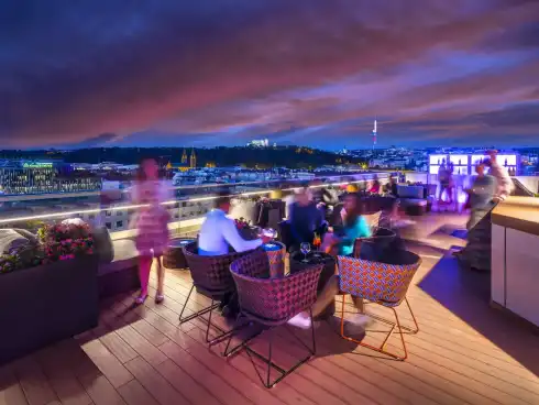 Rooftop Cloud 9 Praga
