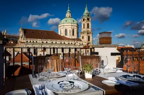 Rooftop CODA Praga