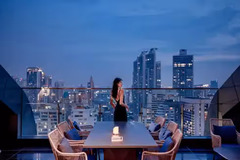 Rooftop Cooling Tower Bangkok