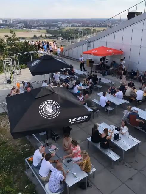 CopenHill Rooftop Café Copenaghen