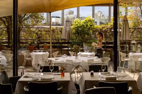 Rooftop Coq d'Argent Londra
