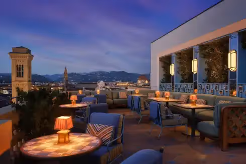 Cosimo Rooftop Firenze