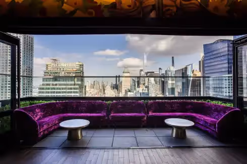 Rooftop Dear Irving on Hudson New York