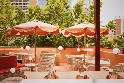 Rooftop Disuko Melbourne