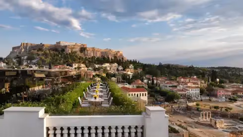 Dolli's Rooftop Restaurant Atene