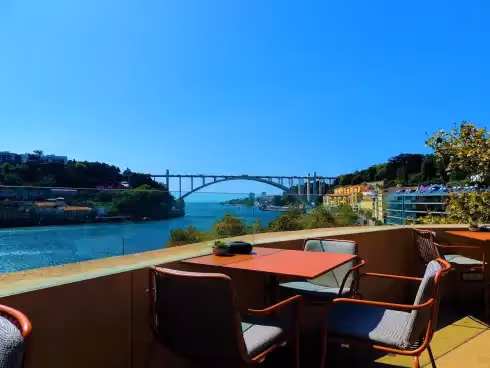 Rooftop Douro Sky Lounge Porto