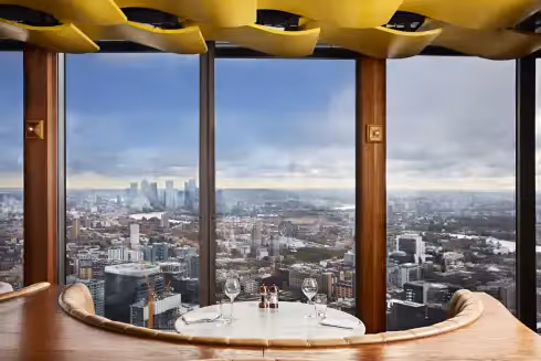 Rooftop Duck & Waffle Londra
