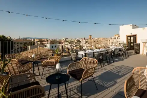 Rooftop El Cielo del Born Palma di Maiorca