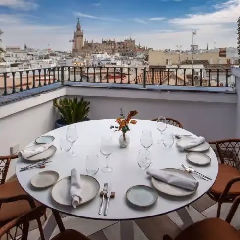 Rooftop El Mirador de Sevilla Siviglia